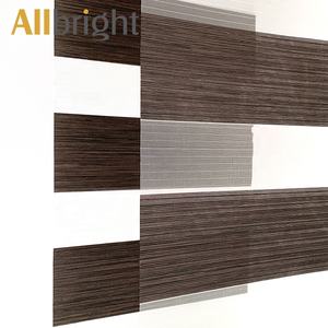 Rouleau de tissu professionnel en corde électrique, 280CM de large, avec filtre de lumière, stores zèbre, personnalisé - Product Image 2