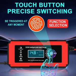<span class=keywords><strong>Cargador</strong></span> de batería inteligente automático de 12v 24v 10a para arranque y parada de automóviles, compatible con baterías de plomo-ácido, <span class=keywords><strong>AGM</strong></span>, gel y SLA recargables. - Product Image 3