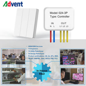 Interruptor Cinético Sem Fio Sem Bateria Melhores Soluções de Iluminação para Casa Inteligente Interruptor de Controle Sem Fio Acessível - Product Image 5