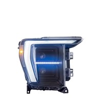 Kit de modernisation des phares pour F-150 Raptor 2021-2023, phares LED haut de gamme 12V 45W avec feux de jour et feux de route/croisement