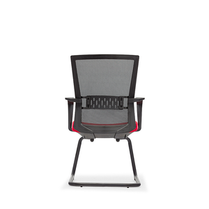 Silla de Oficina Ejecutiva Ergonómica Moderna y Contemporánea con <span class=keywords><strong>Respaldo</strong></span> de Malla Transpirable, Espuma de PU y <span class=keywords><strong>Altura</strong></span> Ajustable - Product Image 5
