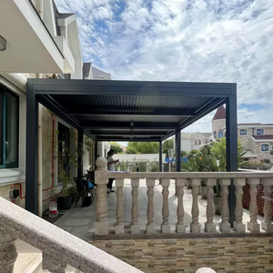 <span class=keywords><strong>Abri</strong></span> de pluie épaissi à double couche Isolation thermique en aluminium Toit d'auvent pour jardins Villas Maisons Pavillon de <span class=keywords><strong>jardin</strong></span> <span class=keywords><strong>Abri</strong></span> de pluie - Product Image 2