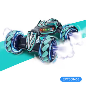 รถบังคับวิทยุ EPT 4 ล้อ รุ่น Spray Watch Twist รถสตั๊นท์บังคับ หมุนได้ บังคับด้วยรีโมท รถดริฟท์ความเร็วสูง ของเล่นรถบังคับ - Product Image 3