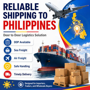 Transit de fret porte-à-porte DDP Chine vers <span class=keywords><strong>Philippines</strong></span> Iloilo – Expédition aérienne et maritime, dédouanement, logistique de fret e-commerce - Product Image 1