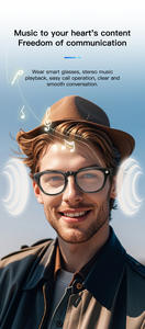 Gafas de Sol Inteligentes 2025 con Cámara, Traducción por IA, Gafas para Tomar Fotos, Gafas para Exteriores, Identificación de Objetos - Product Image 6