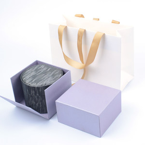 Boîte à bague <span class=keywords><strong>Maya</strong></span> avec lumière LED blanche rotative, boîte cadeau de demande en mariage, boîte de rangement pour bijoux, design à motif circulaire, luxe léger - Product Image 3