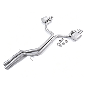 Libera <span class=keywords><strong>il</strong></span> ruggito del V8: Scarico Cat-Back con valvola GFC per Audi RS7 C7.5 4.0T (2016-2018), doppio silenziatore, quattro uscite, finitura a specchio - Product Image 6