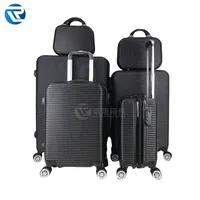 Buy Wholesale China Top Rated Luxury Big Safe Aluminium Abs Luggage Set  Multifunctional Suitcase For Men And Women Looking For Agents & Abs Luggage  at USD 50.5