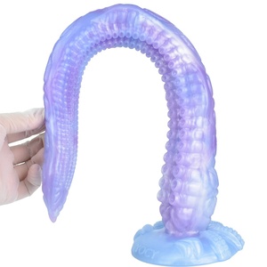 Dilatador Anal Largo de Silicona con Forma de Tentáculo de Pulpo, Juguete Sexual para Mujeres y Hombres - Product Image 5
