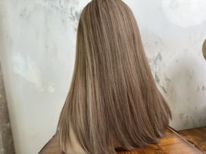 14 pouces couches sombres chocolat brun haut dentelle cheveux vierges juif casher perruques pour les femmes juives orthodoxes - Product Image 3