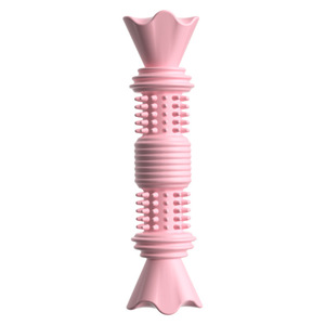 Pet Toys Wholesale Safe and Non-toxic TPR <b>Candy</b> Shape Dog Toy Molar Rod Chewing Dog Teething <b>Stick</b> Toy - Product Image 5