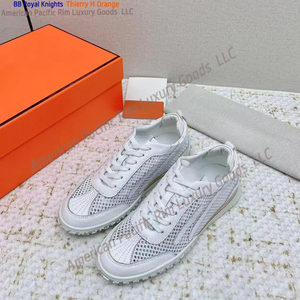 Chaussures de sport décontractées de luxe pour hommes Hiery Her, idéales pour l'été 2025, haute qualité avec fonction rehausseur de taille et doublure en maille - Product Image 5