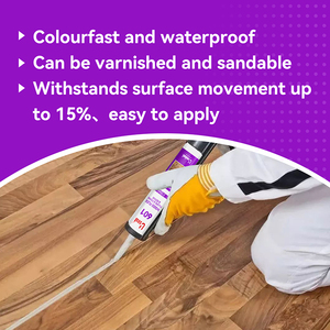 Mastic d'étanchéité <span class=keywords><strong>acrylique</strong></span> pour <span class=keywords><strong>bois</strong></span> flexible de haute qualité étanche OEM 601 dans les fûts Masquage, remplissage, fixation et réparation du béton - Product Image 2