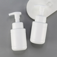 Lot de distributeur de savon liquide à épaule plate en plastique PE, bouteille avec pompe en mousse, de 200Ml, 350Ml, de qualité supérieure