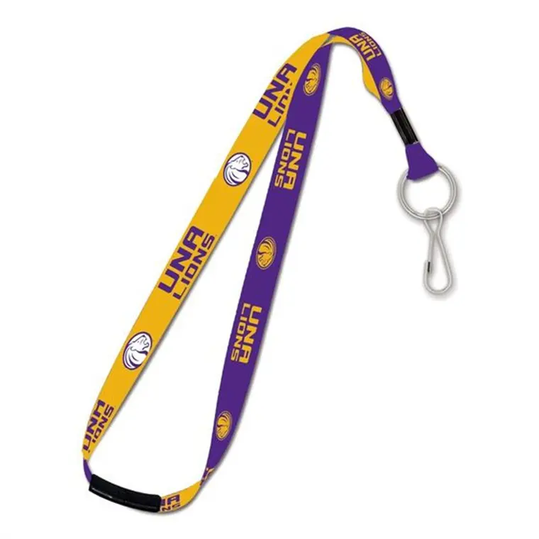 Gepersonaliseerde Logo Ketting Polyester Lanyard Aangepast Elastisch Gereedschap Id Kaart Lanyard