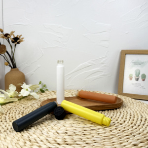 Tubo de ensayo de vidrio de color con logotipo personalizado a prueba de olores de vidrio azul con tapa CR - Product Image 4