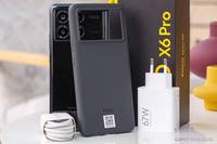 POCO X6 Pro 5G Version Globale Originale 8/256 Go MTK Dimensity 8300-Ultra Écran AMOLED DotDisplay 1.5K Flow de 6,67 pouces 64MP 67W NFC