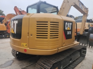 รถขุดตีนตะขาบ CAT307E มือสอง 7 ตัน ชั่วโมงการทำงานต่ำ รุ่น CAT 307E 305.5E2 306 307 307.5 308 มีจำหน่าย - Product Image 5