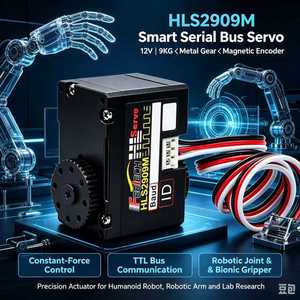 OpenDuck MicroDuck Robotics Research DIY Build Similar XL330M288T TTL Serial <span class=keywords><strong>Dynamixel</strong></span> 12V 79RPM 9KG Servo Motor HLS2909M - Product Image 6