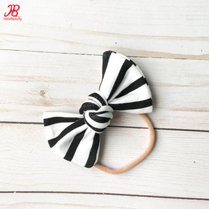 Turbantes <span class=keywords><strong>para</strong></span> bebé, accesorios <span class=keywords><strong>para</strong></span> el cabello, lazos <span class=keywords><strong>para</strong></span> niña, Diadema de algodón hecha a mano de alta calidad, lazo <span class=keywords><strong>para</strong></span> niña, <span class=keywords><strong>turbante</strong></span> <span class=keywords><strong>con</strong></span> Orejas de conejo, nudo - Product Image 5