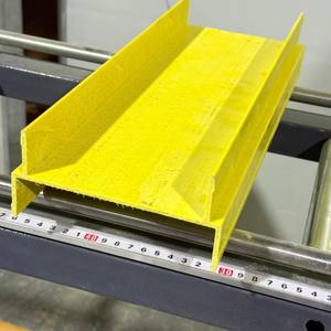 Fibre de verre FRP GRP Pultrusion profils pultrudés cadres de porte cadres de fenêtre frp - Product Image 3