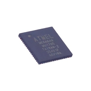 Nuevo y Original en Stock, Chip IC MICROCHIP ATMEGA64A-MU QFN64 ATMEGA64A - Product Image 1