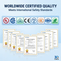 Fabricante de Cables de Cobre Personalizados OEM, Cable de Cobre a Granel con Aislamiento XLPE, Certificado para Cableado de Equipos Eléctricos