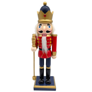 King Nut Soldier 2026 Nouvelle série de Noël de 10 pouces, <span class=keywords><strong>Casse</strong></span>-<span class=keywords><strong>noisette</strong></span> traditionnel, Ornement de bureau - Product Image 2