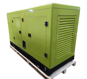 Generador Diésel Silencioso <span class=keywords><strong>Global</strong></span> <span class=keywords><strong>Power</strong></span> de 300 kW, 25 kVA, Trifásico, de Reserva, 1800 RPM, Arranque Remoto, 60 Hz, 220 V, Bastidor Abierto, ATS - Product Image 2