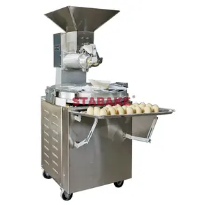 high efficient dough cutting rounder machine dough divider rounder price