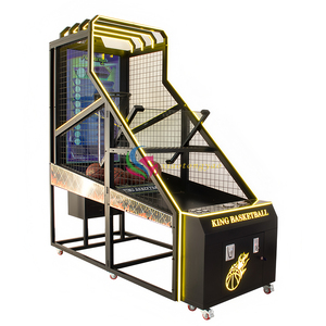 Jeu de tir au basket de luxe pour arcade intérieure avec éclairage, à monnayeur, pour centres commerciaux - Product Image 6