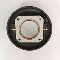 Komponen Speaker Diafragma Polimer Profesional 36mm, Voice Coil 8 30-50W, Dome Putih, Suku Cadang Perbaikan untuk Audio Panggung Luar Ruangan