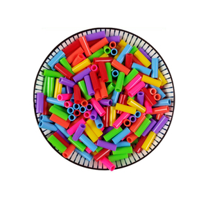 Tự làm có thể điều chỉnh nhảy dây PE đầy màu sắc nhảy dây PP bền dây - Product Image 5