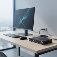 Mini ordinateur OPS PC I5-13e génération 8 Go 256 Go/512 Go SSD Écran tactile interactif Panneau plat en stock Ordinateur embarqué