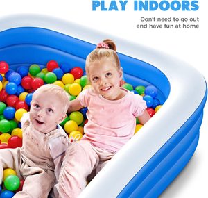 Gia đình Hồ bơi bơm hơi cho trẻ em và người lớn lớn Hồ bơi bơm hơi - Product Image 4