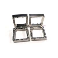 Kit de pièces en tôle d'acier inoxydable sur mesure, emboutissage profond, découpe laser, pliage, poinçonnage, fabrication CNC pour applications médicales/automobiles