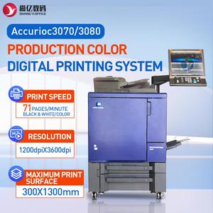 Photocopieur d'occasion Minolta Accurio Press C3070 C3080 A3 95% NEUF Machine portable pour papier - Product Image 3