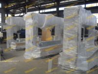 Presse chaude hydraulique de presse chaude de machine en bois pour le contreplaqué, PVC, stratification de mdf sur des portes