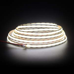 528 puces 8mm Mini coupe PCB DC24V Cob LED bande lumineuse personnalisable 10W 16.4Ft Ambilight intérieur décoratif lumière rouge LED Cob bande - Product Image 4