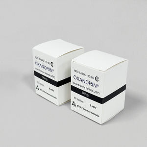 <span class=keywords><strong>Caja</strong></span> de embalaje de medicamentos personalizada, logotipo personalizado, tarjeta de producto, cajas de papel, embalaje - Product Image 1