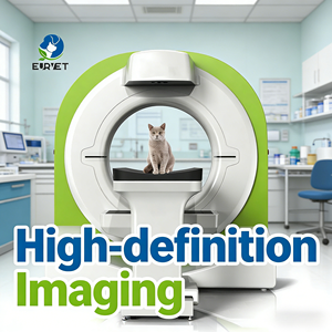 EURVET Appareil de radiographie vétérinaire à haute stabilité, scanner CT statique et dynamique, équipement hospitalier, diagnostic vétérinaire CBCT - Product Image 2