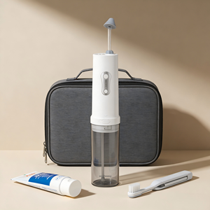 Irrigateur nasal électrique portable et rechargeable pour le soin nasal à domicile et en voyage, soulagement de la congestion à la demande - Product Image 2
