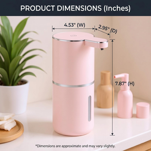 เครื่องจ่ายสบู่อัตโนมัติแบบไร้สัมผัสสำหรับบ้านและโรงแรม - Product Image 4