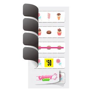 Impression numérique Hd de données <span class=keywords><strong>Jackpot</strong></span> personnalisé d'échantillon bas de quantité minimale de commande de conception libre de billets de jeu instantanés - Product Image 5