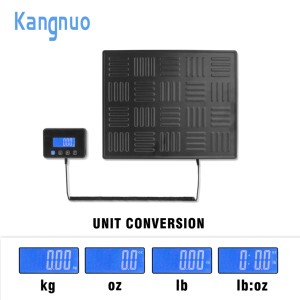 Độ Chính Xác Cao 300Kg/660lb Kỹ Thuật Số Thép Không Gỉ Bưu Chính Quy Mô Công Nghiệp Lớn Bưu Kiện Vận Chuyển Nền Tảng OEM Tùy Chỉnh <span class=keywords><strong>LCD</strong></span> - Product Image 3