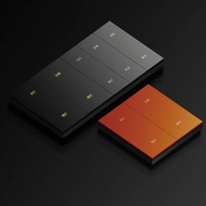 Interruptor Inteligente de Aluminio Serie M8 de TIANLAI, Interruptores Inteligentes con Control Remoto WiFi Tuya para el Hogar - Product Image 6