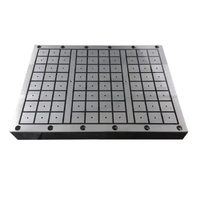 Table de mandrins magnétiques électro permanente super puissante pour fraiseuse CNC