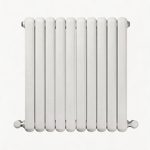 <span class=keywords><strong>Radiateur</strong></span> colonne en acier à grand débit, chauffage rapide, faible <span class=keywords><strong>bruit</strong></span>, idéal pour les lieux publics intérieurs tels que les écoles et les centres commerciaux - Product Image 1
