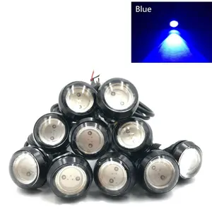 Eagle Eye ไฟตัดหมอก Led 18มม.,หลอดไฟตัดหมอกสำหรับที่จอดรถหลอดไฟตัดหมอกไฟ Led สำหรับถอยหลังรถไฟวิ่งตอนกลางวัน12V