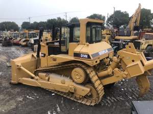 Bulldozer chenille D9N de marque célèbre d'occasion de haute qualité - Product Image 6